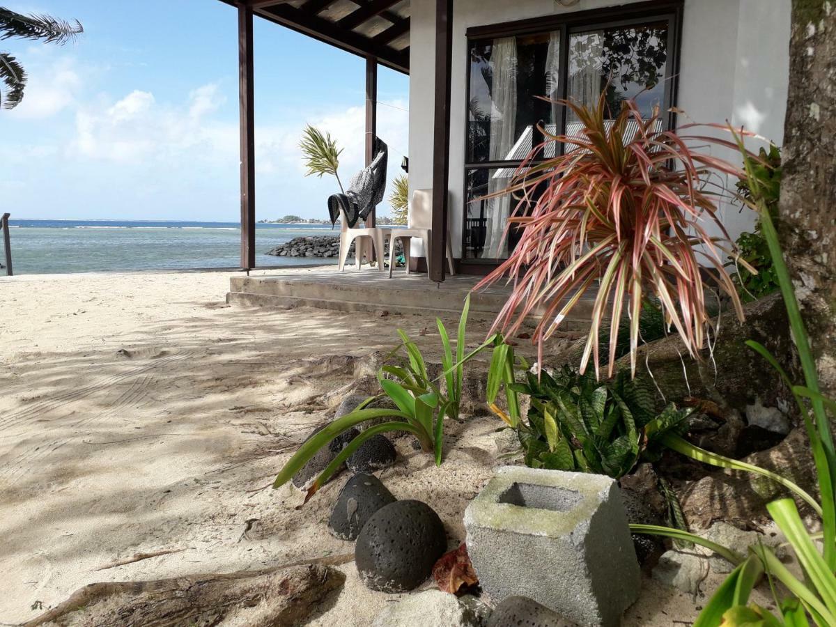 Vacation Beach Fales Hotel Manase Exterior photo