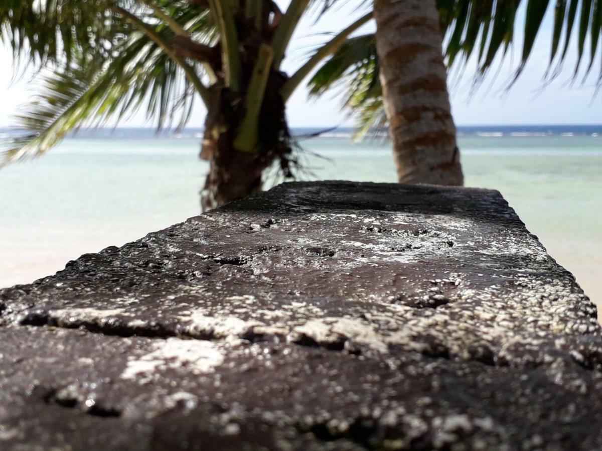 Vacation Beach Fales Hotel Manase Exterior photo